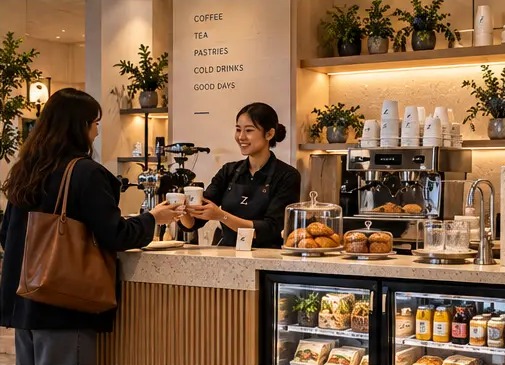 Café + refill